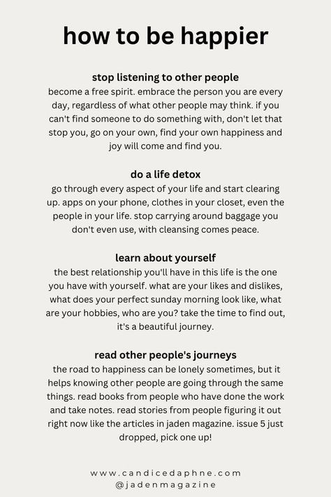 Become A Happier Person, How To Make Your Life Better And Happier, Becoming A Positive Person, How To Help Yourself, Ambidextrous How To Become, Things To Better Yourself, Tips To Better Yourself, Tips To Be Happier, How To Become A Happier Person