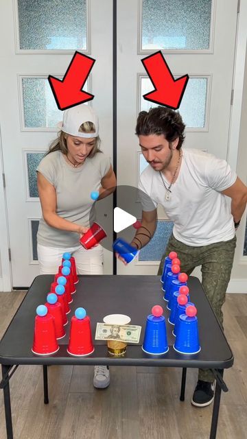 Getti Kehayova on Instagram: "Grab, Throw, Catch, repeat! 😅 #game #momandson #challenge #cups" Flip Cup Games For Adults, Red Solo Cup Games For Adults, Family Games With Cups, Solo Cup Christmas Games For Family, Paper Cup Games, Christmas Games With Solo Cups, Cup Games For Parties, Red Solo Cup Games, Solo Cup Christmas Game