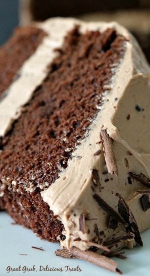 Chocolate Cake Flavor Combos, Chocolate Cake With Mocha Frosting, Chocolate Cake Frosting Ideas, Chocolate Mascarpone Cake, Cake With Mascarpone Frosting, Coffee Chocolate Cake, Cake With Frosting, Refrigerator Cake, Chocolate Mocha Cake