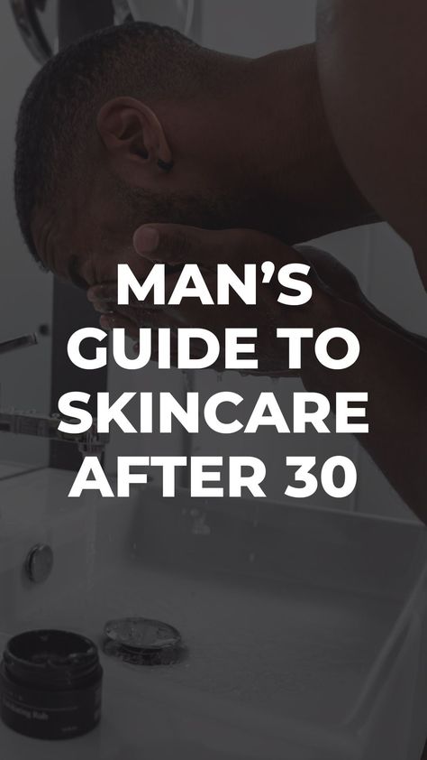 The Basic Man’s Guide to Skincare After 30 – LIFESTYLE BY PS Men’s Skin Care Essentials, Men’s Skincare Routine, Mens Skin Care Routine, Baggy Eyes, Skincare For Men, Men Skin Care Routine, Men's Skincare, About Skincare, Dry Skin Care Routine