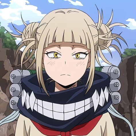 Toga Himiko, Boku No Hero, My Hero, Boku No Hero Academia, Anime Character, Hero Academia, My Hero Academia, Blonde Hair, Blonde