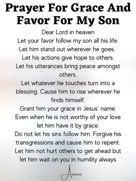 Prayers To Protect My Family, Prayer For Grace, Prayer For Our Children, Prayer For Son, Prayer For My Son, Prayer For My Family, Prayer For My Children, Prayers Of Encouragement, Deliverance Prayers