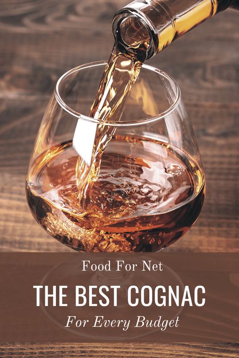 The cognacs on this list have been chosen for their quality and reviews. There are some fantastic options for every price range. #cognac #spirits Best Cognac, Budget Meals, Cognac, Budgeting, Wine, Good Things, Drinks