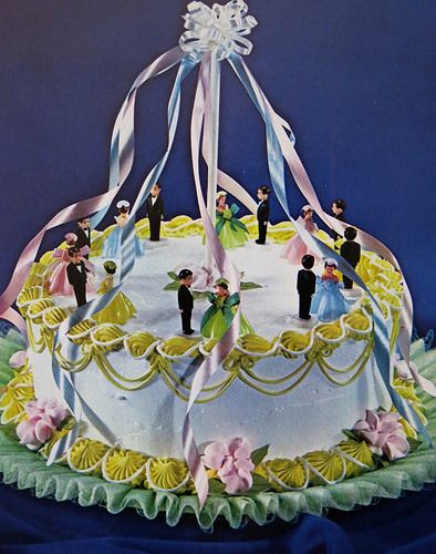 Retro Desserts, Happy Birthday Vintage, Wilton Cake Decorating, Vintage Dessert, Vintage Baking, Wilton Cakes, Retro Recipes, Cake Decorating Tutorials, Vintage Cookbooks