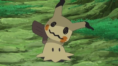 10 Things You Didn't Know about Mimikyu Mimikyu Art, Fairy Type Pokemon, Ghost Type Pokemon, Pikachu Pikachu, Ghost Pokemon, Wild Pokemon, First Pokemon, Ghost Type, Pokémon Trainers