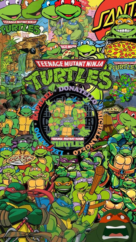 #tmnt #teenagemutantninjaturtles #tv #shufflefyp Ninja Turtles Art Draw, 80s Cartoon Shows, Tmnt Wallpaper, Turtle Wallpaper, Ninja Turtles Movie, Construction Fails, Tmnt Characters, Teenage Mutant Ninja Turtles Artwork, Ninja Turtle Party