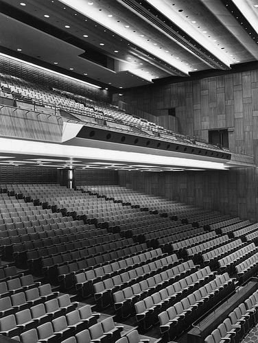 Royal Festival Hall Royal Festival Hall, Music Hall Architecture, Concert Hall Architecture Concept, Royal Academy Of Music London, Royal Albert Hall London, Festival Hall, Unique Buildings, Concert Hall, Amazing Architecture