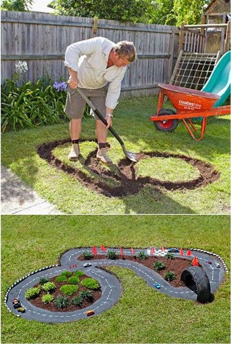 Play Area Backyard, Backyard Kids Play Area, Kids Outdoor Play, Landscape Edging, Backyard Playground, Backyard Play, Backyard Diy Projects, Have Inspiration, Kids Play Area