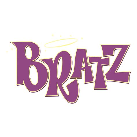 Bratz Tv Show, Bratz Logo, Bass Logo, Logo Guidelines, The Bratz, Tv Show Logos, Sister Photos, Png Aesthetic, Svg For Cricut