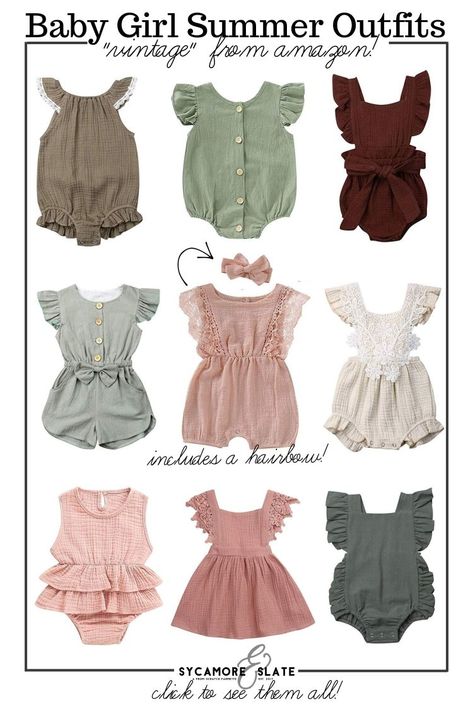 Baby Girl Summer Outfits, Sporty Summer Outfits, Baby Girl Fashion Summer, Edgy Summer Outfits, Summer Outfits Women 30s, Summer Outfit For Teen Girls, Comfy Summer Outfits, Maternity Clothes Summer, Classy Summer Outfits