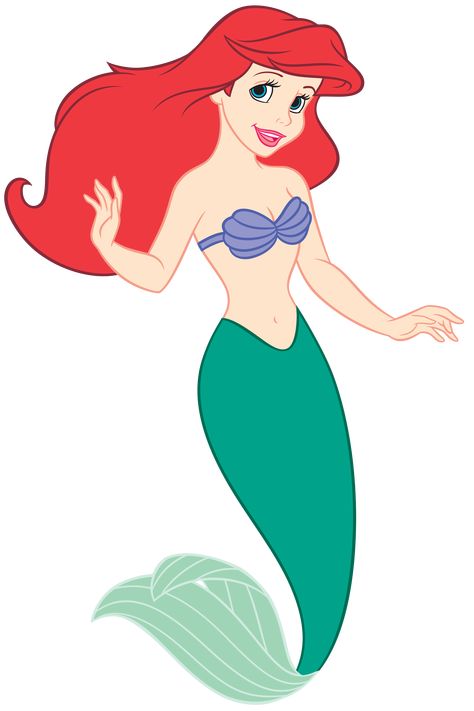 Little Mermaid Coloring Pages, Ariel Disney Princess, Ariel Silhouette, Little Mermaid Characters, Ariel And Flounder, Ariel Doll, Disney Time, Mermaid Clipart, Disney Emoji Blitz