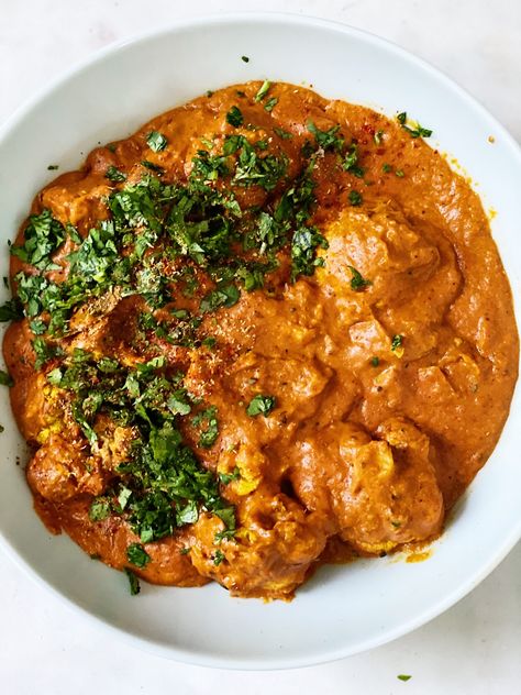 Cauliflower Tikka Masala - Spice Spice Baby Cauliflower Tikka Masala, Tikka Masala Sauce, Paleo Cauliflower, Masala Sauce, Depth And Complexity, Masala Spice, Chicken Masala, Paleo Recipe, Indian Foods