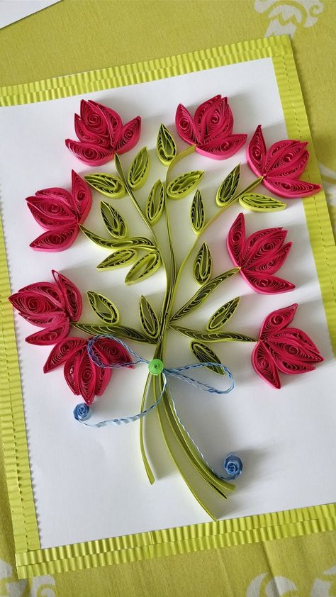 art arte art drawings art ideas arts artes artful art aesthetic art anime art animation art animals arte anime art drawing#Papercraft, #Paperflowers, #DIY Quiling Paper Art Flowers, Easy Quilling Ideas, Quilling Images, Diy Quilling Crafts, Quilling Flower Designs, Arte Aesthetic, Paper Quilling Tutorial, Paper Quilling For Beginners, Paper Quilling Flowers