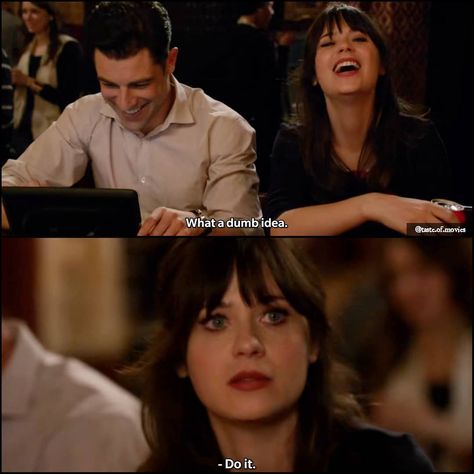 New Girl Aesthetic, Julius Pepperwood, New Girl Memes, New Girl Jess, New Girl Funny, New Girl Tv Show, The Big Band Theory, Nick And Jess, Thirty Flirty And Thriving