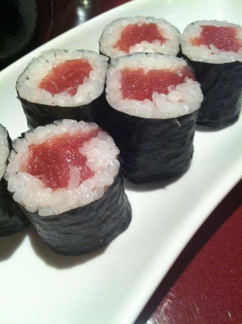 Tekka Maki (tuna roll) is the most perfect treat! love! Tuna Maki, Tuna Roll, Shopping Items, Rolls, Ethnic Recipes, Quick Saves