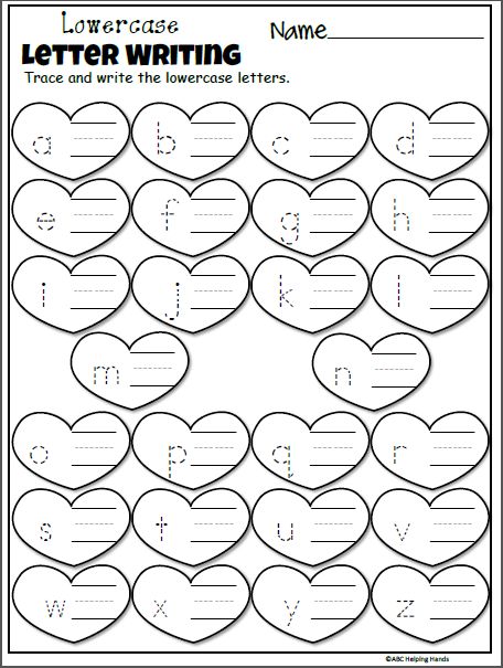 Valentines Day Letter Activities Preschool, Valentine's Day Crafts For Kindergarten, February Crafts Kindergarten, Kindergarten Letter Worksheets, Letter Worksheets Kindergarten, Valentine Worksheets, Kindergarten February, February Classroom, Kindergarten Valentines