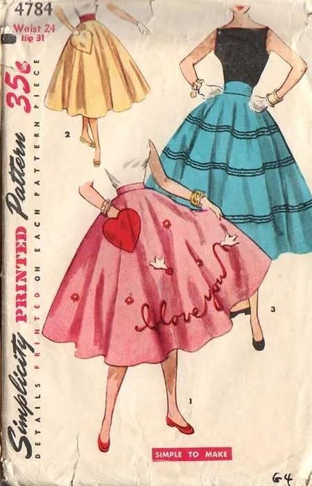 Barbie Products, Patterns Skirt, Circle Skirt Pattern, Sewing Coat, Applique Skirt, Circular Skirt, Skirt Patterns, Skirt Inspiration, Sewing Projects Clothes