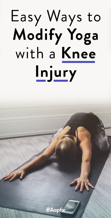 Knee Injury Workout, Yoga For Knees, Power Yoga Workout, Inner Knee Pain, Knee Pain Exercises, Bad Knees, Knee Exercises, Knee Pain Relief, Weight Workout