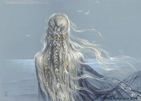 Solas Dragon Age, Long White Hair, Tolkien Art, Heroic Fantasy, Gra O Tron, Arte Fantasy, 판타지 아트, Middle Earth, Fantasy Artwork