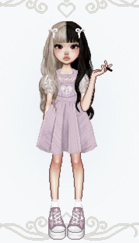 Melanie Martinez Bakery Outfit, Cry Baby Outfits, Everskies Melanie Martinez, Melanie Martinez Gacha Club, Melanie Martinez Full Body Pic, Melanie Martinez Cute, Melanie Martinez Doll, Melanie Martinez Inspired Outfits, Melanie Martinez Dress