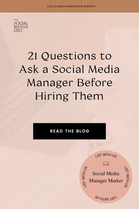 Social Media Manager Discovery Call, Social Media Discovery Call, Breaking Trust, 21 Questions, Digital Marketing Plan, Small Business Plan, Social Media Management Tools, Being Prepared, Social Media Marketing Tools