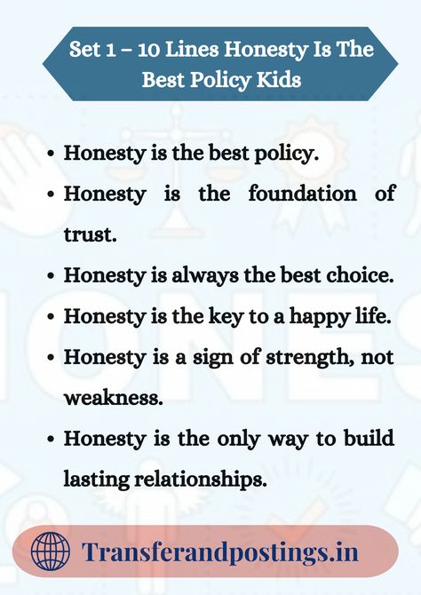 10 Lines On Honesty Is The Best Policy Honesty Is The Best Policy, Honesty Quotes, Essay Writing Examples, Writing Examples, Loyalty Quotes, Healthy Man, Lee Miller, Building Trust, The Stoics