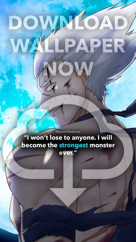 7+ Powerful Garou Quotes – One Punch Man (HQ Images) – QuoteTheAnime Garou Quotes, One Punch Man Garou Wallpaper, Garou Wallpaper, Kill Quotes, One Punch Man Garou, Top 10 Romance Anime, Killing Quotes, Stone Quotes, Top 10 Anime