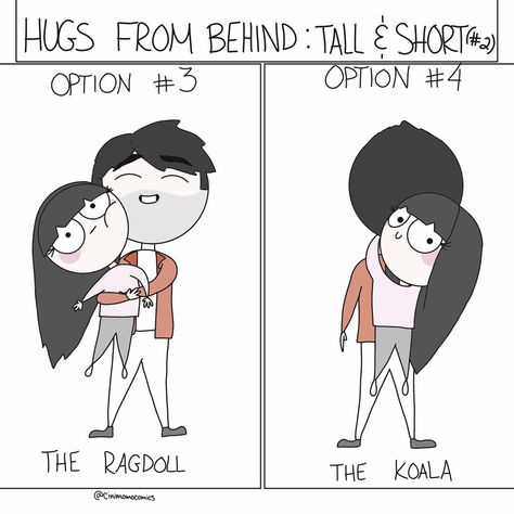 Short Girl Problems, Hug From Behind, Couples Comics, Pretty Blue Eyes, Shih Tzu Mix, Tall Person, Cute Couple Quotes, Dog Projects, Puppy Mills