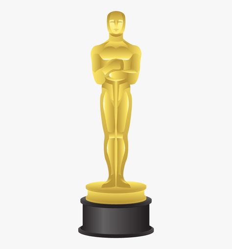 Oscar Trophy, Oscar Viewing Party, Door Decs, Oscar Award, Viewing Party, The Oscars, Academy Awards, Hd Images, Png Transparent