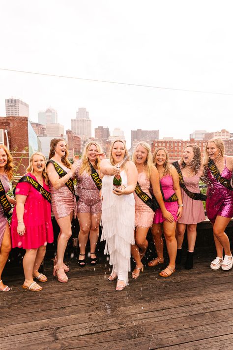 Planning the perfect Bachelorette Party doesn't have to be stressful! #Bach #Bachelorette #BacheloretteParty #KCBach #KCMO #KCWeddingPhotographer #BachTheme #BachInspo #WeddingParty Kansas City Bachelorette Party Ideas, Kansas City Bachelorette Party, Bachelorette Party Kansas City, City Bachelorette Party, City Bachelorette, Engagement Advice, Kansas City Kansas, The Bachelorette Party, Kansas City Wedding