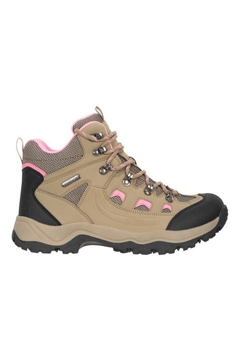 Adventurer Womens Waterproof Walking Boots | Mountain Warehouse AU Womens Waterproof Boots, Trekking Shoes, Mountain Warehouse, Walking Boots, Safety Shoes, Waterproof Boots, Trekking, Casual Shoes, Womens Boots