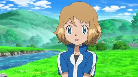 Pokemon XYZ anime episode 22 Serena and Satoshi / Ash. Serena looks so KAWAII!!! <3 Pokemon Serena, Pokemon Kalos, Serena Pokemon, Pokemon Ash And Serena, Pokemon Movies, Pokemon Ash, Pokemon People, Ash Pokemon, Pokemon Waifu