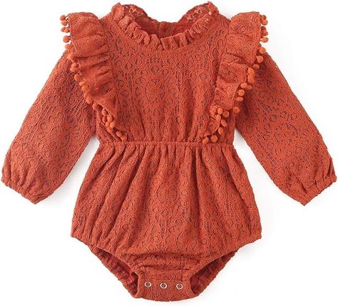 Amazon.com: Simplee kids Baby Girl Kint Rompers Fall Sleeveless Pompoms Baby Girl Rompers 6-12 Months Little Girl Apricot Overall Jumpsuit Outfit: Clothing, Shoes & Jewelry Overall Jumpsuit Outfit, Romper Fall, Jumpsuit Outfits, Overall Jumpsuit, Rompers For Kids, Jumpsuit Outfit, Sleeveless Jumpsuits, Apricot