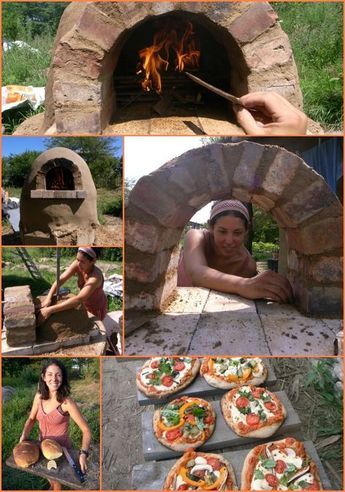 How to Build a Wood-Fired Outdoor Cob Oven for $20... Bbq Backyard, Cob Oven, Outdoor Oven, Pizza Oven Outdoor, Outdoor Pizza, Wood Fired Oven, Rain Water Collection, Backyard Bbq, Backyard Projects