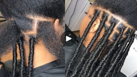 Can't braid? Try BRAID-LESS Faux Locs, The easiest faux locs tutorial for beginners | cream, tutorial, afro | Less than 2hrs, Fast distressed Locs|  BRAIDLESS FAUX LOCS | NO CROCET | The easiest faux locs tutorial / beginners guide/step to secure the ends of your... | By HairiscopeFacebook Faux Locs Tutorial, Locs Tutorial, Distressed Locs, Personal Grooming, Hairstyles Updo, Beautiful Braids, Roller Set, Hair Braid, Braided Hairstyles Updo