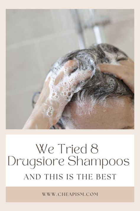 Best Cheap Shampoo, Best Drugstore Shampoo, Shampoo For Thick Hair, Cheap Shampoo, Best Clarifying Shampoo, Oily Hair Shampoo, Drugstore Shampoo, Hair Test, Good Shampoo And Conditioner