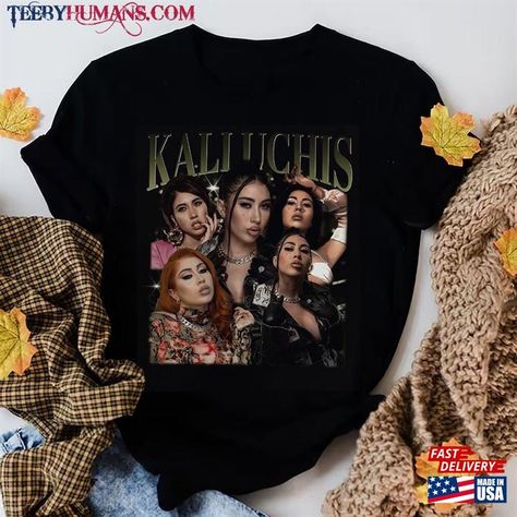 Bootleg Shirt, Merch Hoodie, Kali Uchis, Tour Merch, 90s Vintage, Fashion Sense, Vintage Tshirts, Sense, Birthday