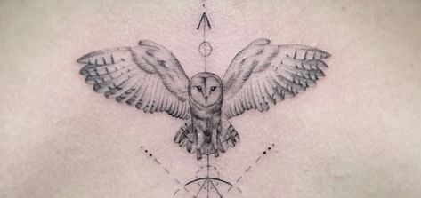 Owl Flying Tattoo, Snowy Owl Tattoo, Barn Owl Flying, Hedwig Tattoo, Owl Forearm Tattoo, Barn Owl Tattoo, Owl Tat, Athena Tattoo, Owl Flying