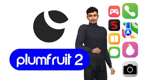 🥳DOWNLAOD UPDATE🥳 - Plumfruit 2 & SIMSTAGRAM - OFFICIAL TRAILER | Arnie on Patreon Simstagram Mod, The Sims 4 Mod, Mods Sims 4, Library App, Play Sims 4, Plum Fruit, I'm Leaving, Smart Mirror, Play Sims