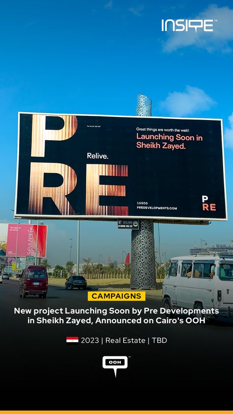 Pre Developments, The #OOH Excitement Builds for the Upcoming Launch in #Sheikh_Zayed #InsiteOOH 🪧 #Egypts_OOH_Reference 🇪🇬 #Stay_Tuned Teaser Campaign, Launching Soon, Cairo, Product Launch, Real Estate, Building