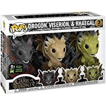 Game Of Thrones Drogon, Drogon Viserion Rhaegal, Game Of Thrones Figures, Игрушки Funko Pop, Pop Game, Funko Game Of Thrones, Ned Stark, Game Of Thrones Dragons, Margaery Tyrell