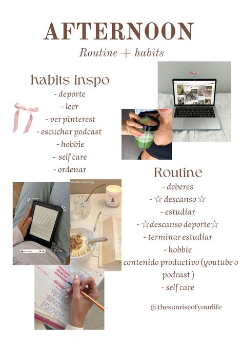 #afternoonroutine #coquette #routine #routineaesthetic #school #romantizeschool #aesthetic #habits #thatgirlhabit #routineforschool #routineinspo Afternoon Routine Aesthetic, Coquette Routine, Aesthetic Habits, Afternoon Routine, Pinky Girls, School List, The Glow Up, Bullet Journal Writing