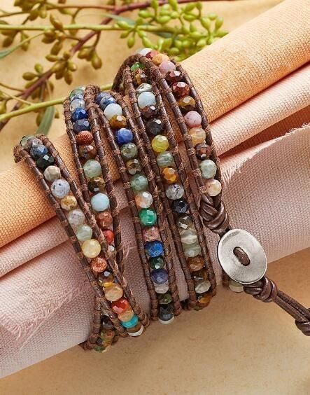 Bohemian Wrap Bracelets and Jewelry |Treasure Jewelry #BeadingPatterns #BeadPattern #BeadPatternsEasy #BeadPatternsAnimals #EasyPerlerBeadPatterns Hippie Jewelry Rings, Bohemian Wrap, Treasure Jewelry, Boho Wrap Bracelet, Bracelets Beaded, Rings Handmade, Beaded Wrap Bracelets, Wrap Bracelets, Beaded Bracelet Patterns