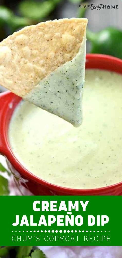 Chuey’s Jalapeño Dip, Jalapeño Dip Chuys, Jalepeno Ranch Chuys, Chuey Jalepeno Dip, Chewys Jalapeno Dip, Chewy Dip Recipe, Chugs Jalapeño Dip, Copycat Chuys Dip, Chuys Jalapeño Dip