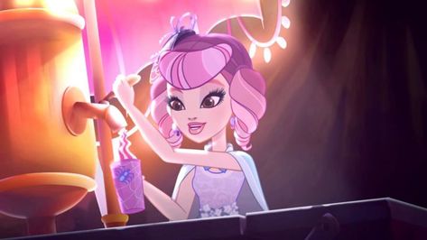 Miss Muffet | Ever After High Wiki | FANDOM powered by Wikia Ever After High Characters, Soft Pink Hair, Animated Outfits, Little Miss Muffet, Miss Muffet, High Characters, American Cartoons, Insect Wings, Flower Belt