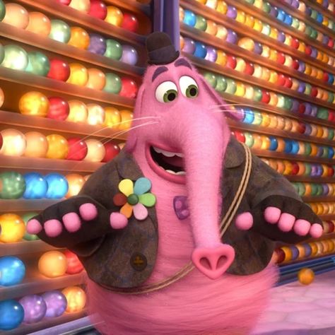 Bing Bong, Disney Images, Imaginary Friend, Miss You, Inside Out, Disney, Pink