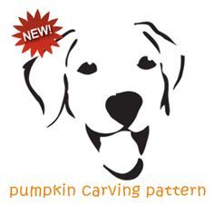 Dog Breed Stencils | Dog Pumpkin Carving Patterns Pumpkin Template Printable, Dog Stencil, Pumkin Carving, Easy Pumpkin Carving, Dog Pumpkin, Pumpkin Template, Lab Dog, Pumpkin Carving Patterns, Pumpkin Carvings Stencils