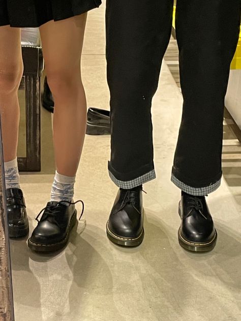 matching shoes couples doc martens Connell Normal People, Dr Martens Aesthetic, Me And My Bf, Skate Outfit, When You Kiss Me, Live Love Life, Soft Launch, Soft Boy, Boy Aesthetic