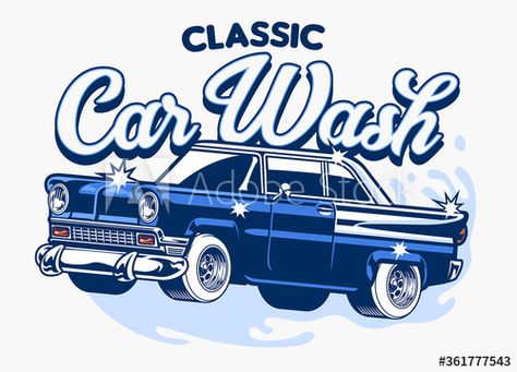 Special Offer Design, Car Wash Design, Car Wash Posters, Offer Design, Ad Car, Car Classic, Old School Cars, Dance Team, Dance Teams