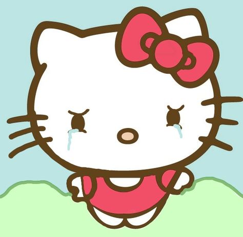 Hello kitty Chorando 😥 Curti se vc ama Hello kitty 🫶🏼 •°~`hello kitty •°~` Hello Kitty Crying, Image Search, Hello Kitty, Kitty